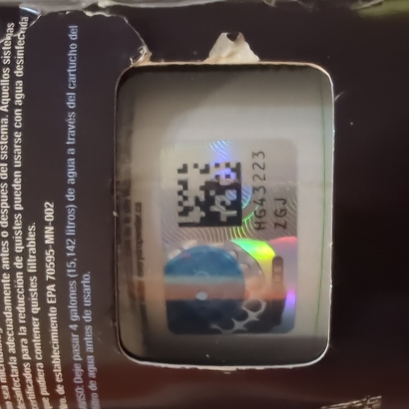 Every Drop ice and water Refrigerator Filter. Not opened. # 4. - Picture 4 of 6